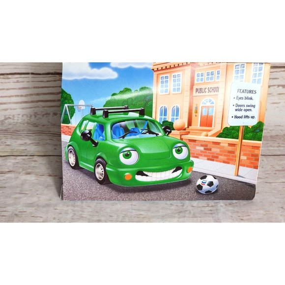 Vintage Chevron Cars Wendy Wagon Collectible Toy - Classic Gift Car Moving Eyes - Picture 10 of 15